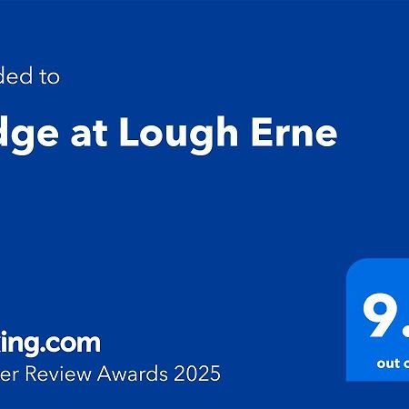 Lodge At Lough Erne Enniskillen Eksteriør bilde
