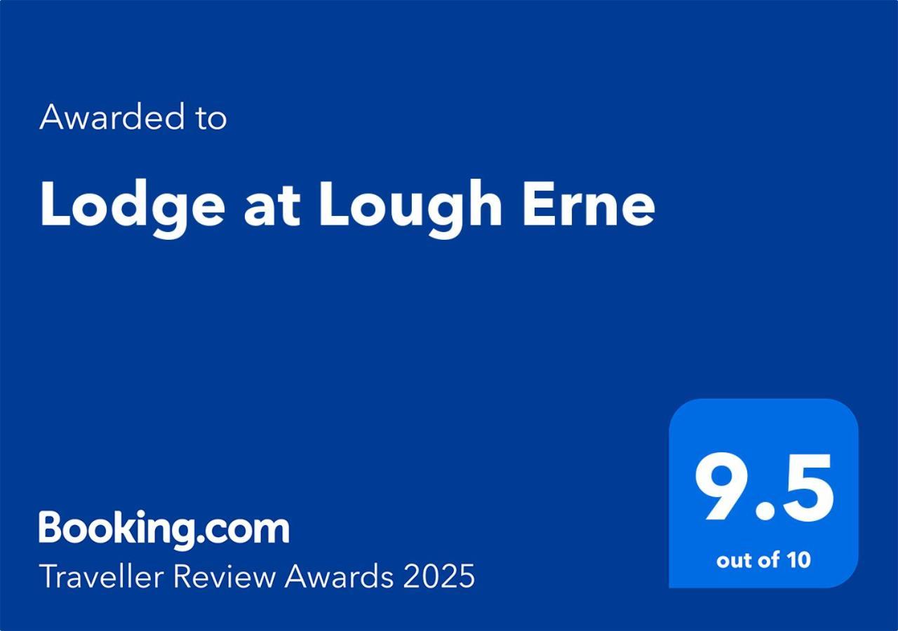 Lodge At Lough Erne Enniskillen Eksteriør bilde